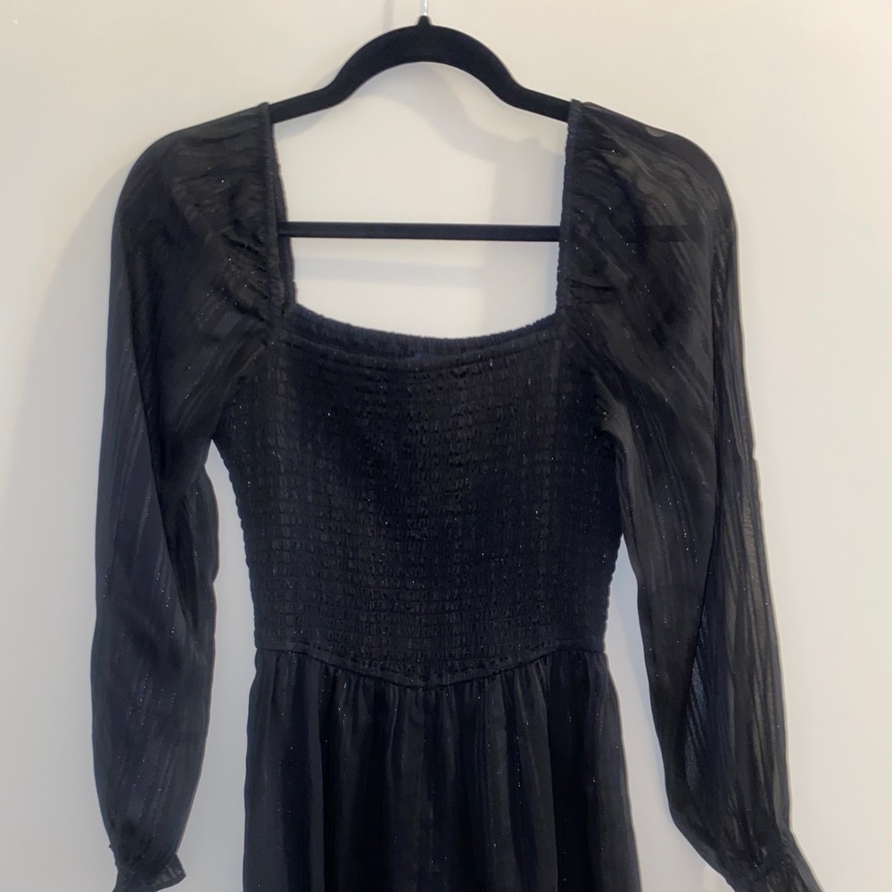 Black Shiny Romper